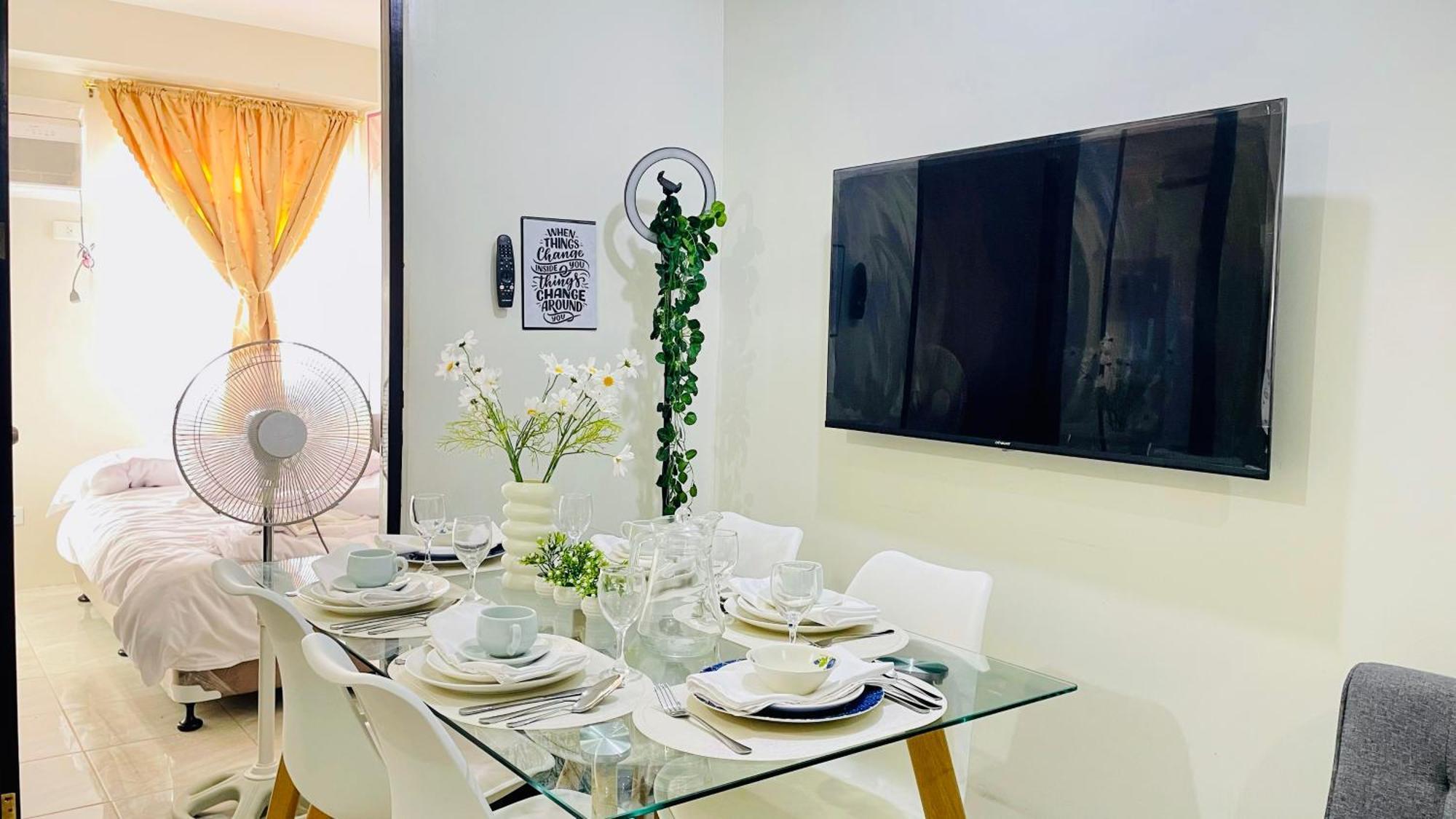 Maria Condo 19Th Floor Cebu High-Rise Views Room Rental Mandaue Zewnętrze zdjęcie