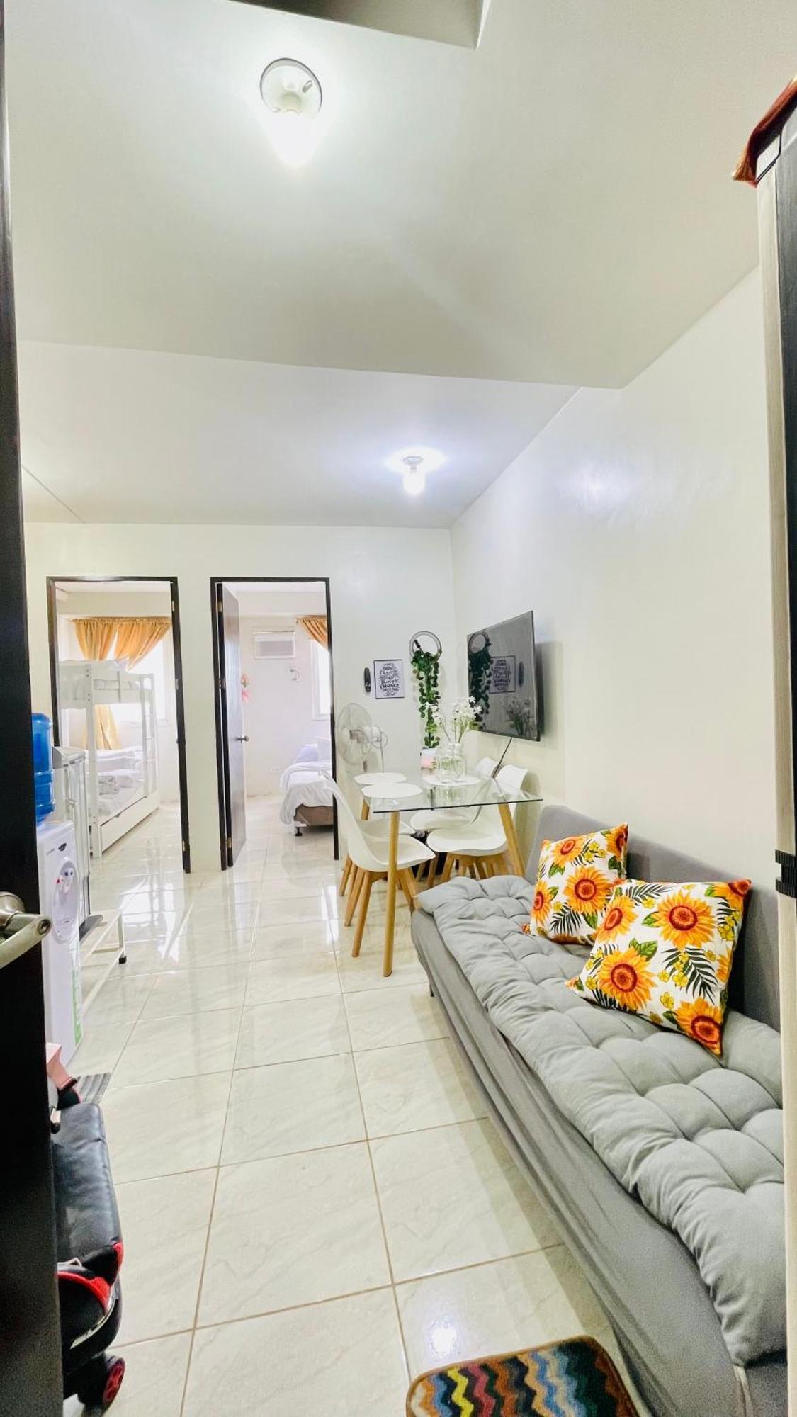 Maria Condo 19Th Floor Cebu High-Rise Views Room Rental Mandaue Zewnętrze zdjęcie